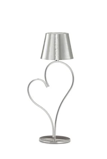 Venus Silver Plated Cordless Lamp