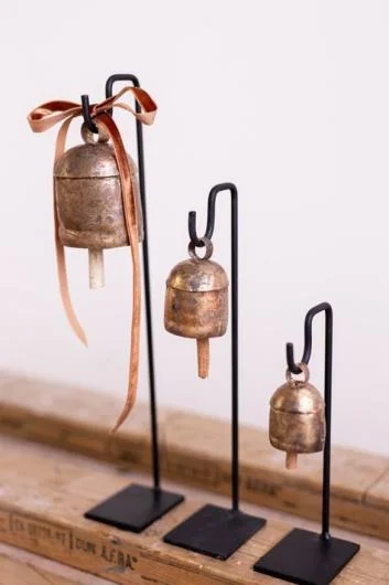 Decorative Bell Christmas Jingle Bell Decor