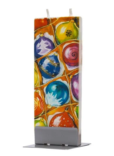 Flatyz D24019 Holiday Candle
