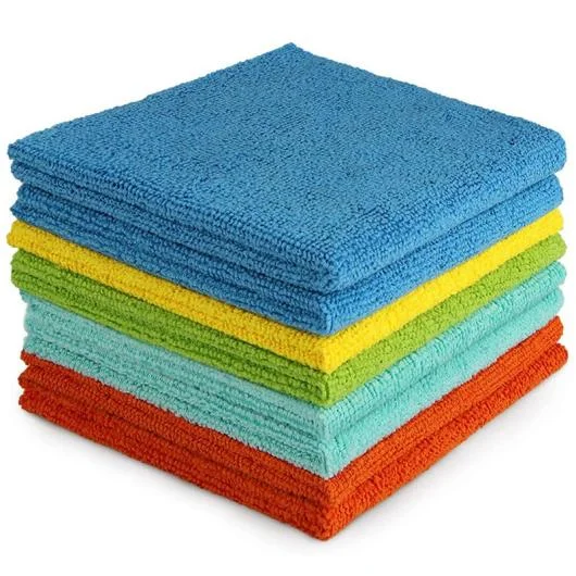 Warp Knitted Cleaning Towel