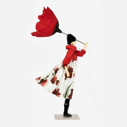 Rhoeas Little Girl Table Lamp