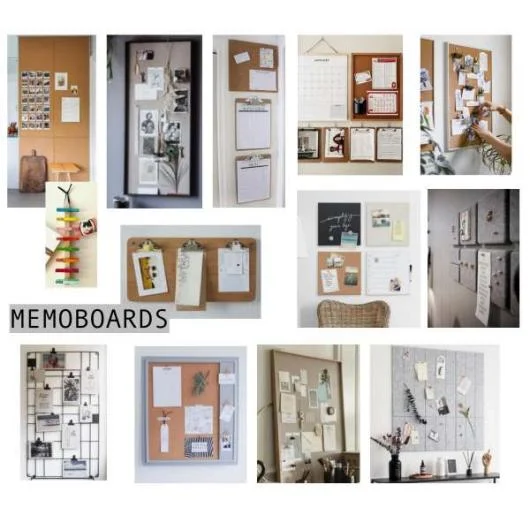 Memo Board Wood Natural