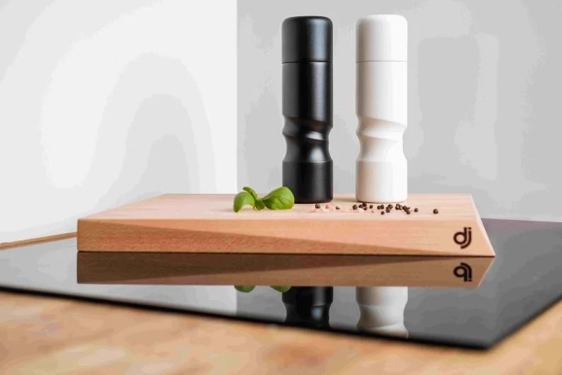 Drevotvar Salt and Pepper Mills
