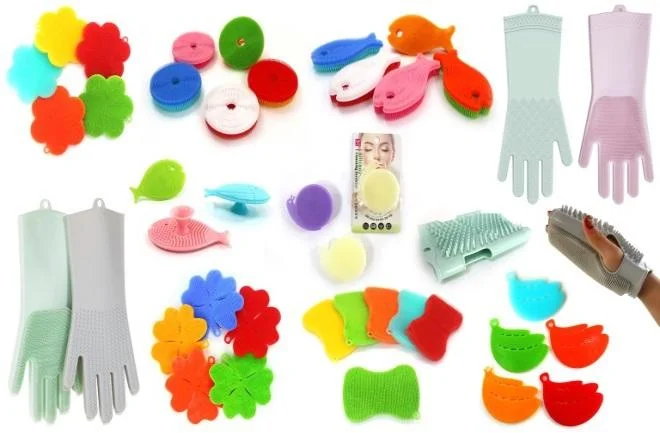 Daeil Silicone Kitchen and Bath Brush