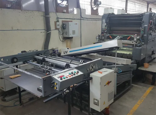 Conveyorized UV Dryer