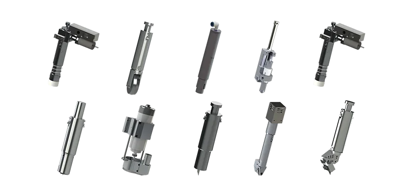 Industrial Cutting and Engraving Head