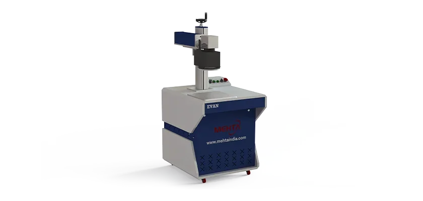 Laser Marking Machine with VPS Camera System