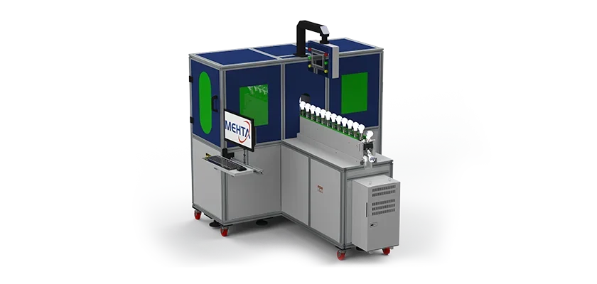 Laser Marking Machine with VPS Camera System
