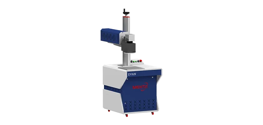 Laser Marking Machine with VPS Camera System