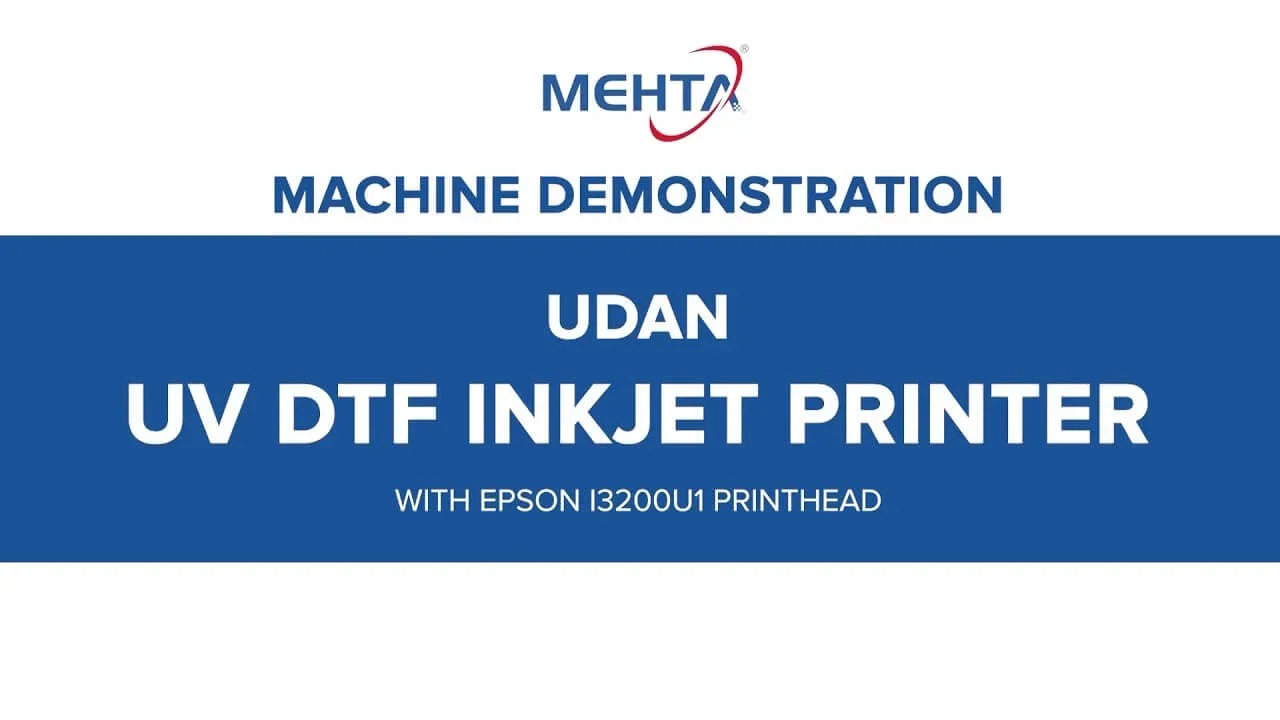 UV DTF Inkjet Printer