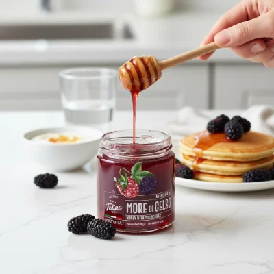 Honey with Mulberries