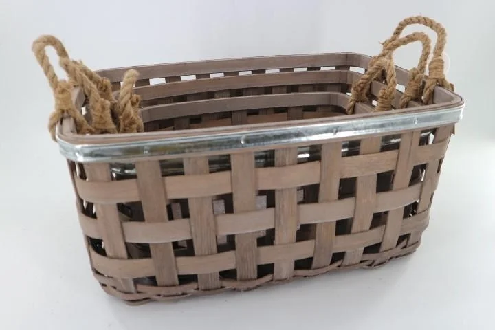 Split Wooden Baskets