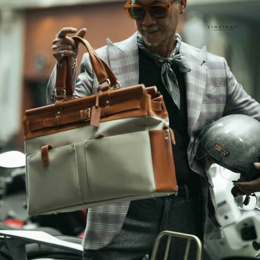 The Glam Travel Bag
