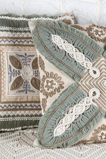 Handmade Artisanal Pillows and Cushions