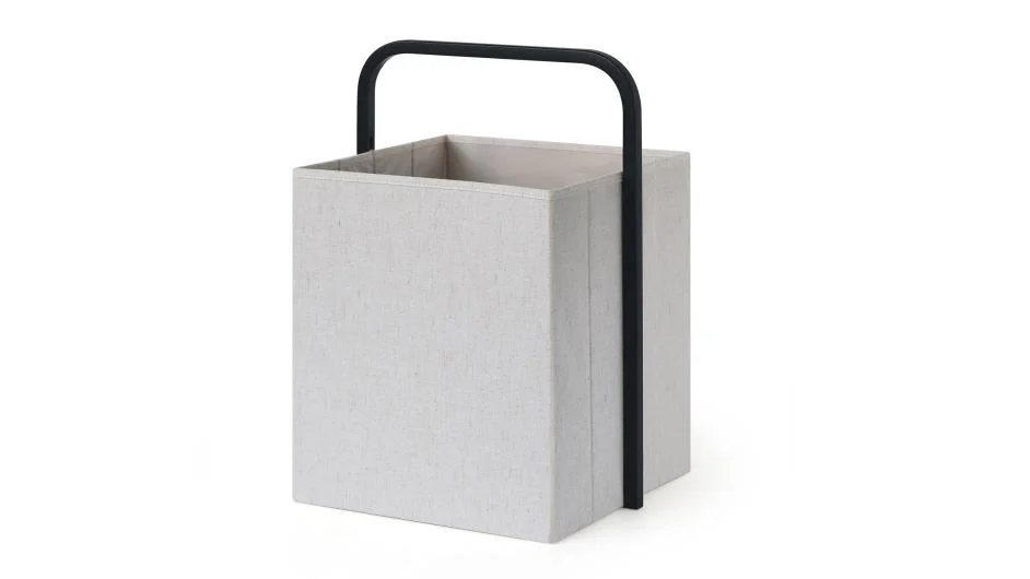 REG24012 RPET Bamboo Storage Basket