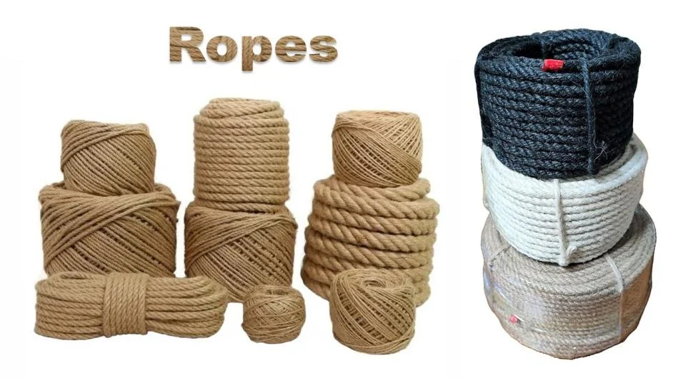 Global Golden Jute Ropes
