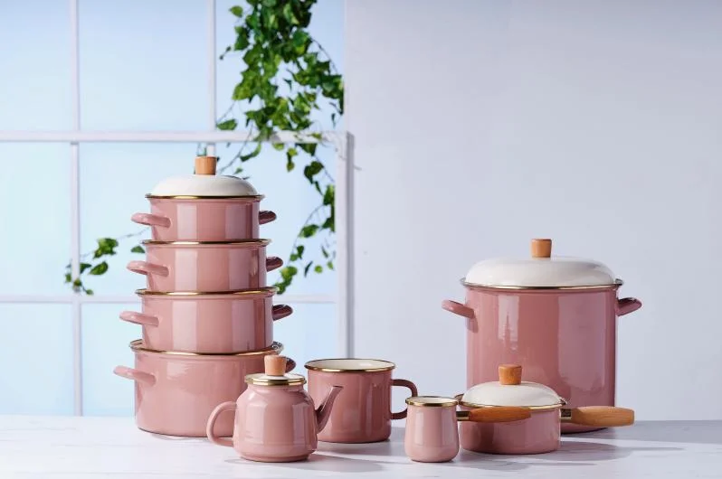 Enamel on Steel Cookware Range