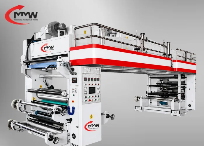 Solvent-Based Lamination Machine