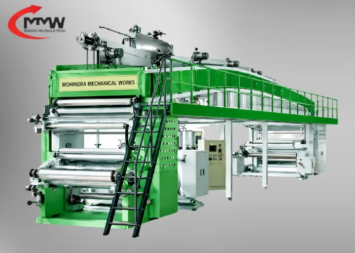 Solvent-Based Lamination Machine