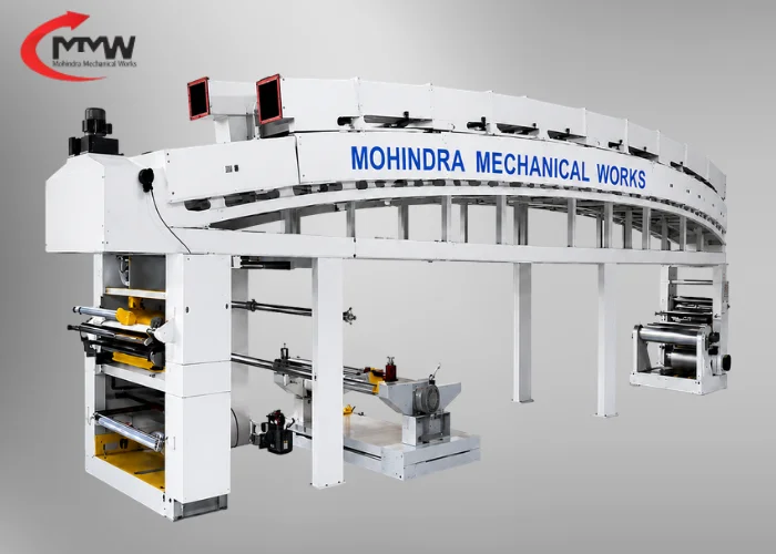 Solvent-Based Lamination Machine