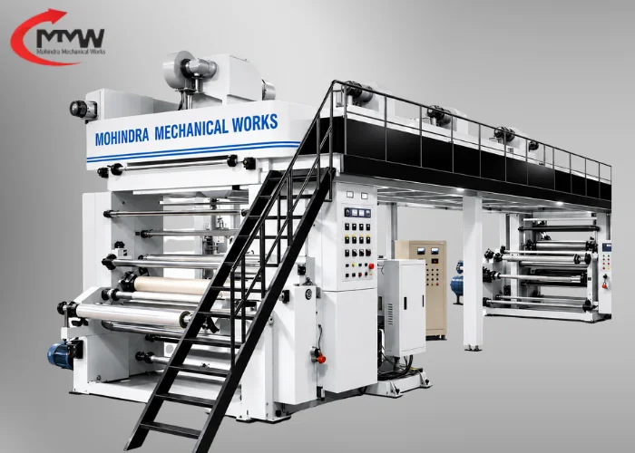 Paper Plate Lamination Machine