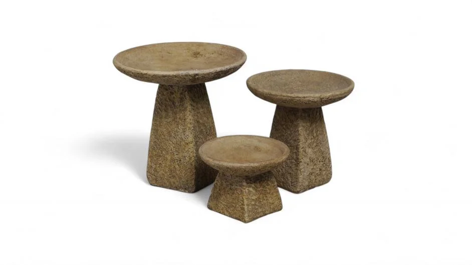 Calulu Mud Candle Holder