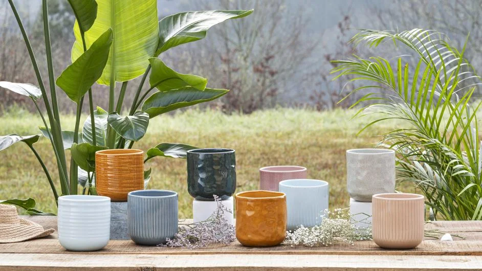 BORRALHEIRA MXT Collection Flower Pots