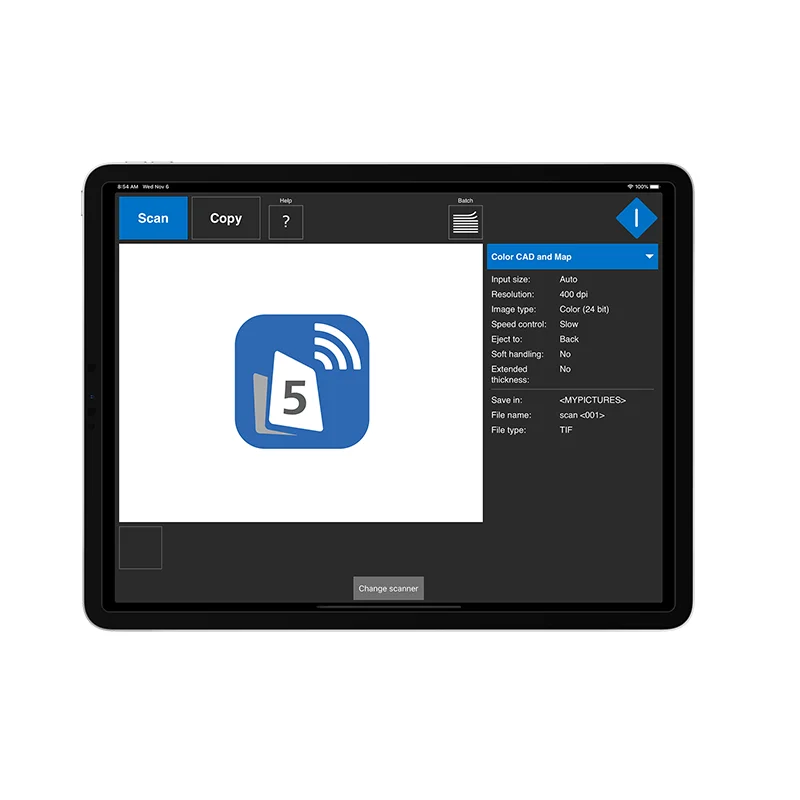 Contex Nextimage Large Format Scanning Software