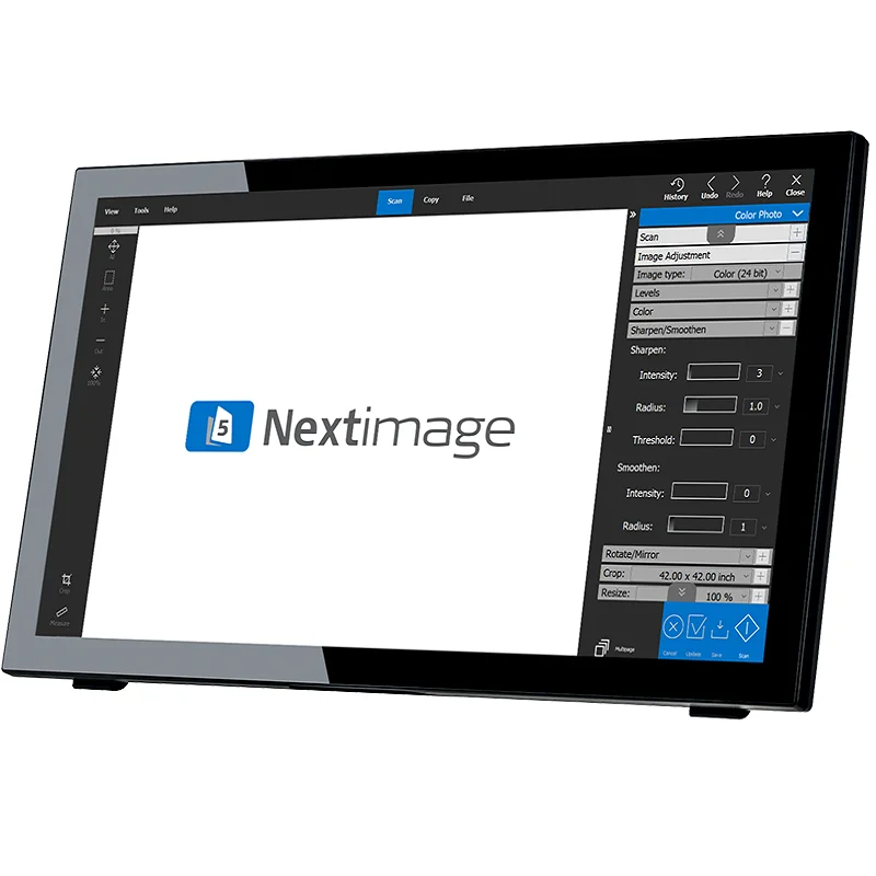 Contex Nextimage Large Format Scanning Software