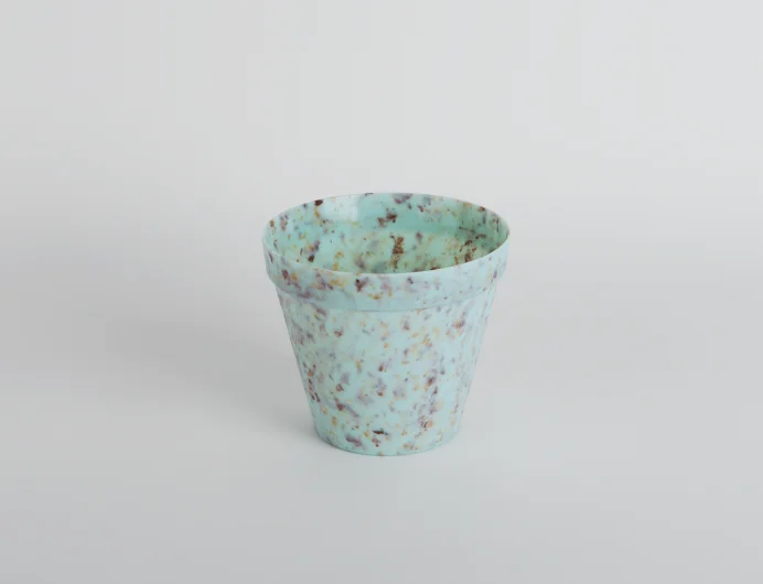 Upcycled Planter Melamine Sustainable