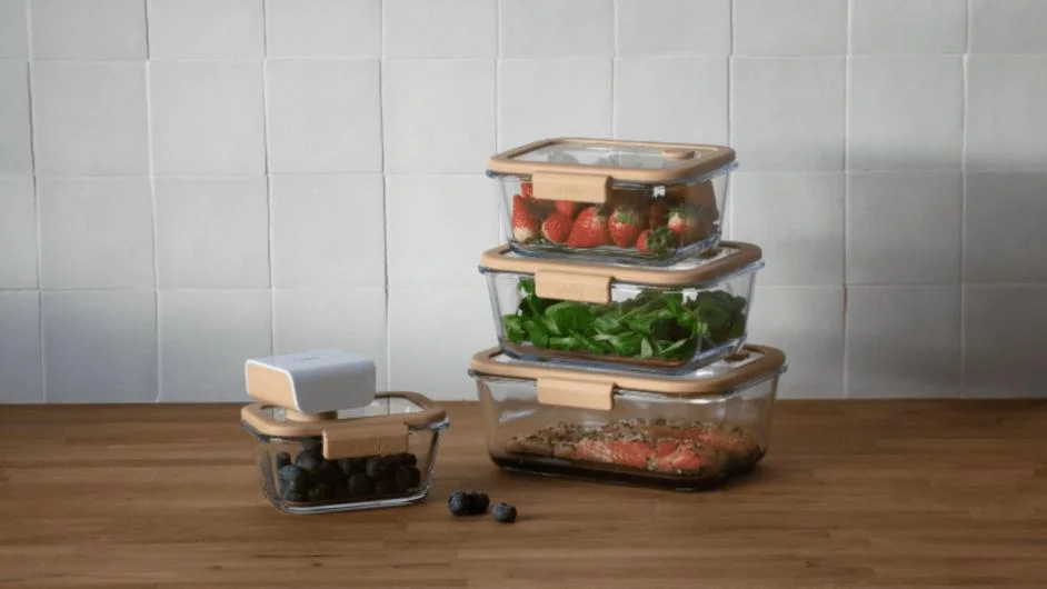 Air Vacuum Glass Storage Boxes