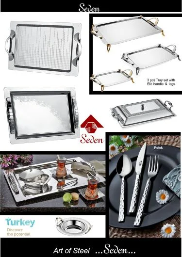 Tray and Serving Tray