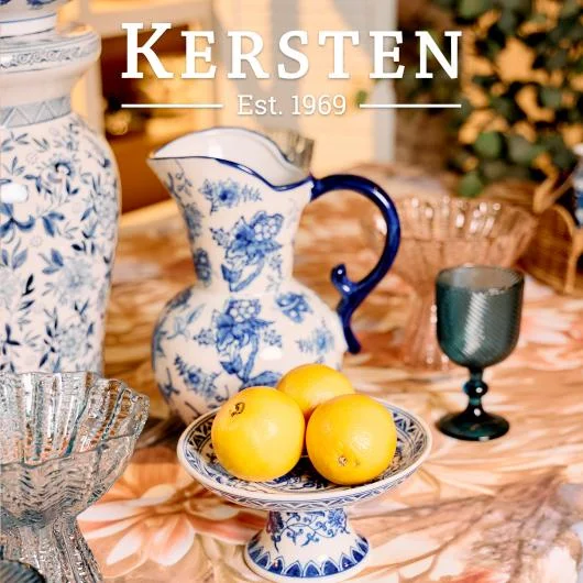 Royal Touch Blue White Ceramic Collection