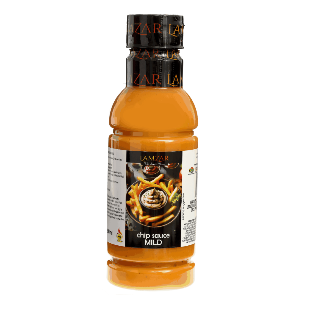 LamZar Chip Sauce Mild 500 ml