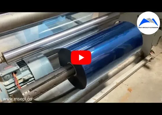 PET Sheet Rolls and Packaging Films