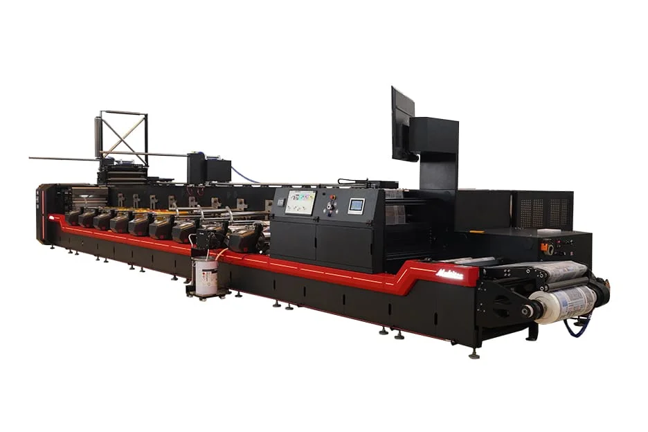S3S Mid Web Flexographic Press