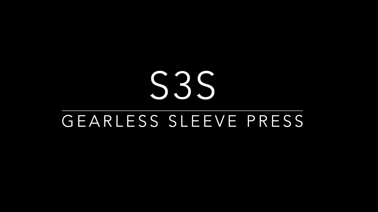 S3S Narrow Web Flexographic Press