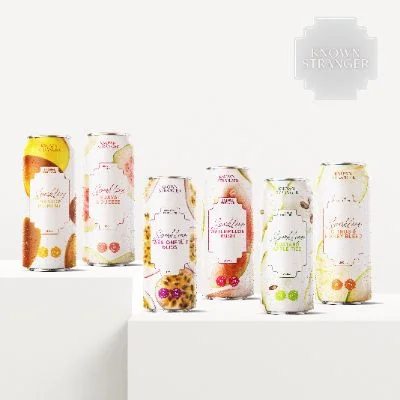 Minuman Jus Berkarbonasi Prebiotik dari Orang Asing yang Dikenal