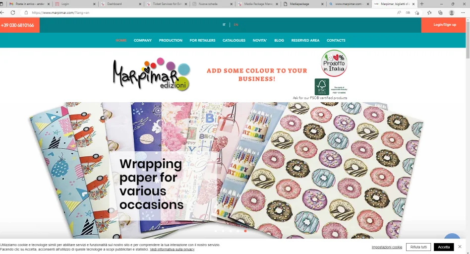 Decorative Wrapping Papers