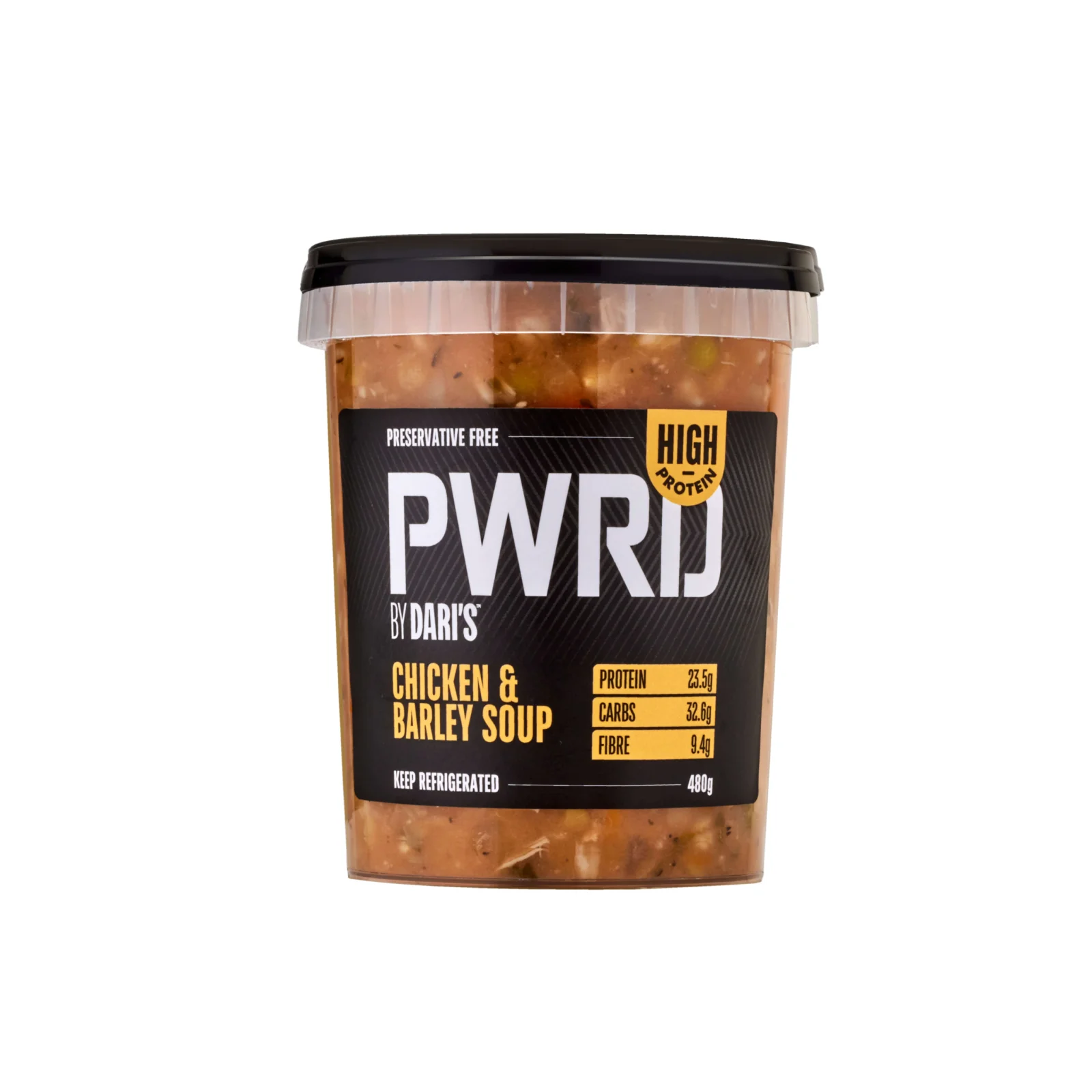PWRD Tavuk ve Arpa Yüksek Proteinli Çorba