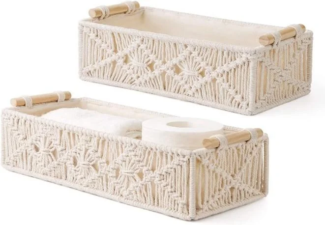 Macrame Storage Basket