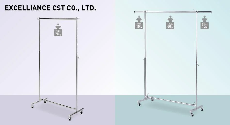 Heavy Duty Clothes Hanger Trolley