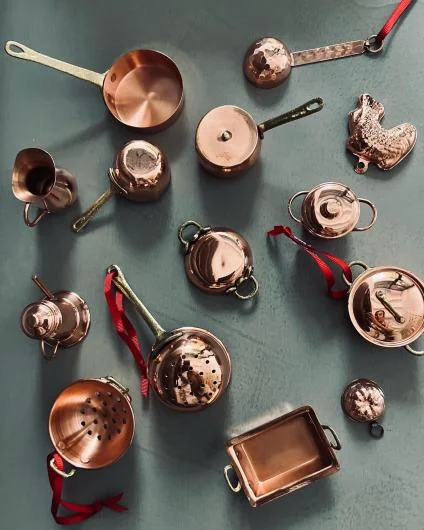 Copper Ornaments Collection