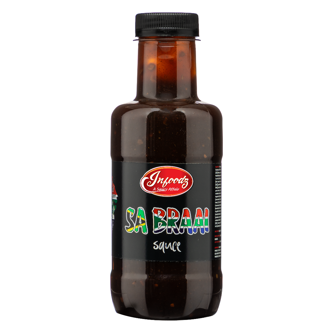 SA Braai Sauce for Grilling