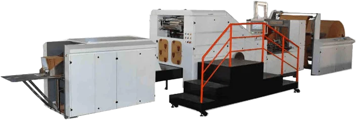 Semi-Automatic Sheet-Fed Square Bottom Paper Bag Machine