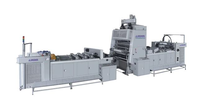 Hot Foil Stamping Die Cutting Machine