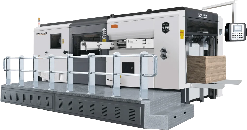 Hot Foil Stamping Die Cutting Machine
