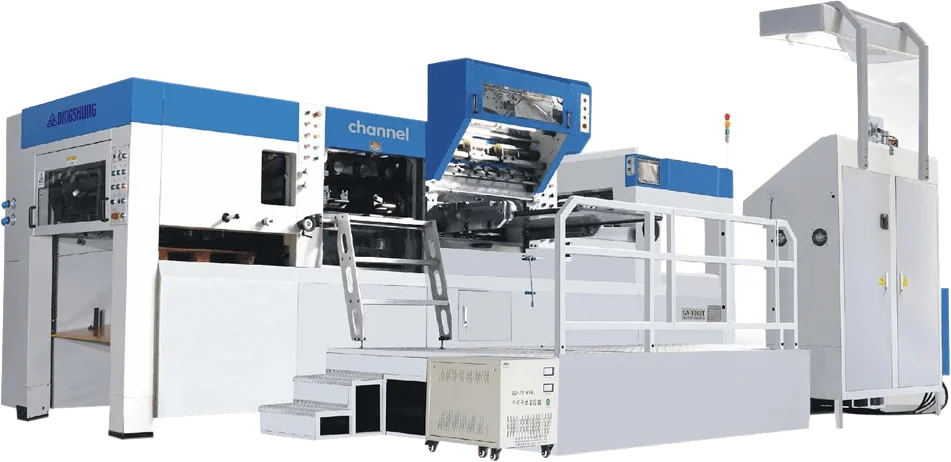 Hot Foil Stamping Die Cutting Machine