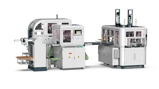 HM-ZD6418E Automatic Rigid Box Making Machine