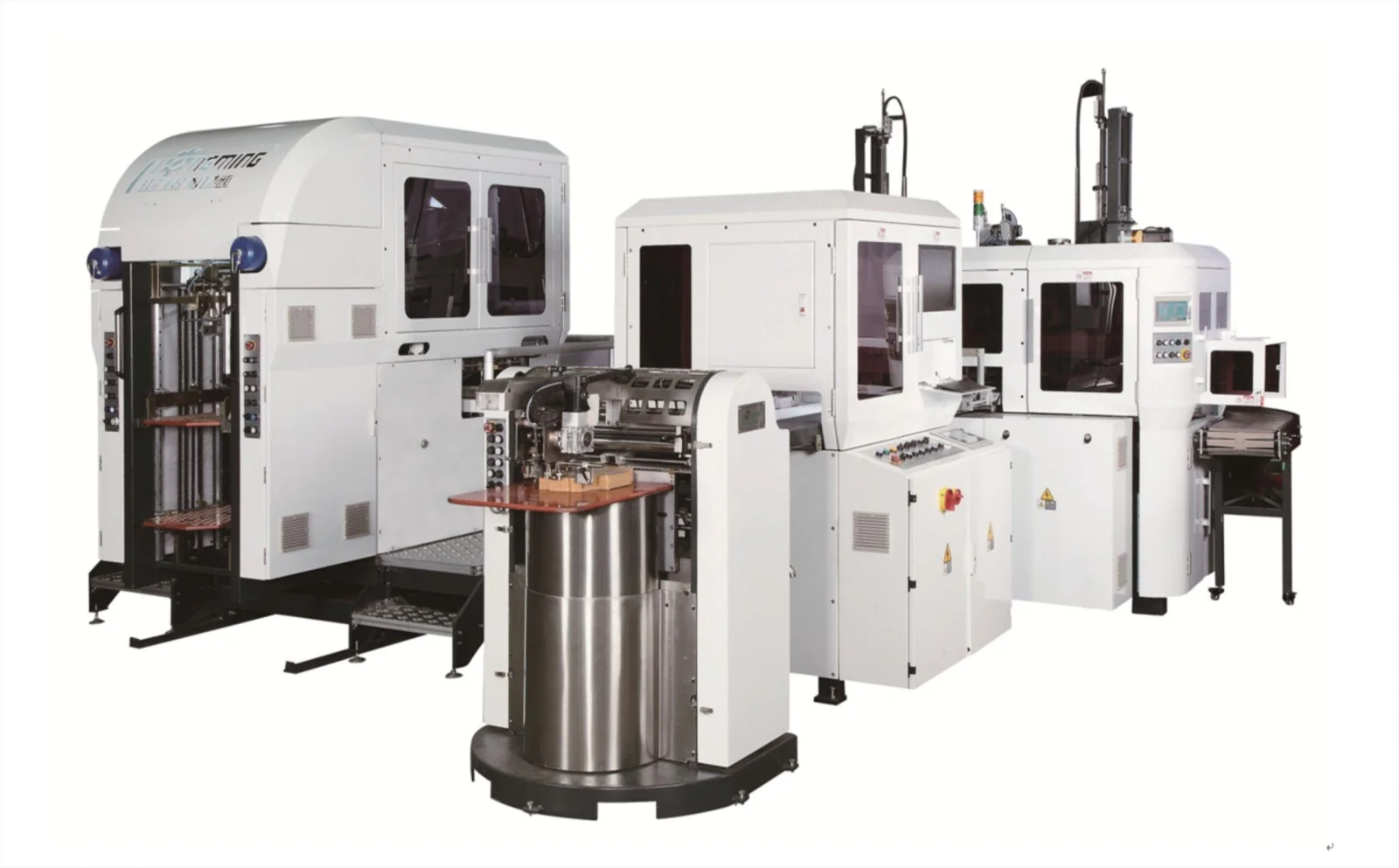 HM-ZD6418E Automatic Rigid Box Making Machine